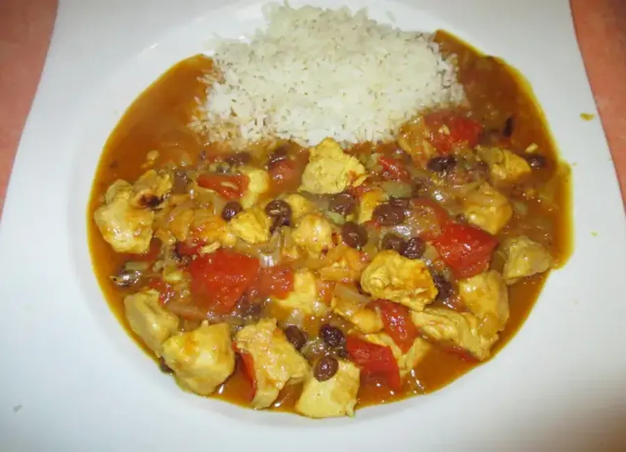 Poulet à la grecque