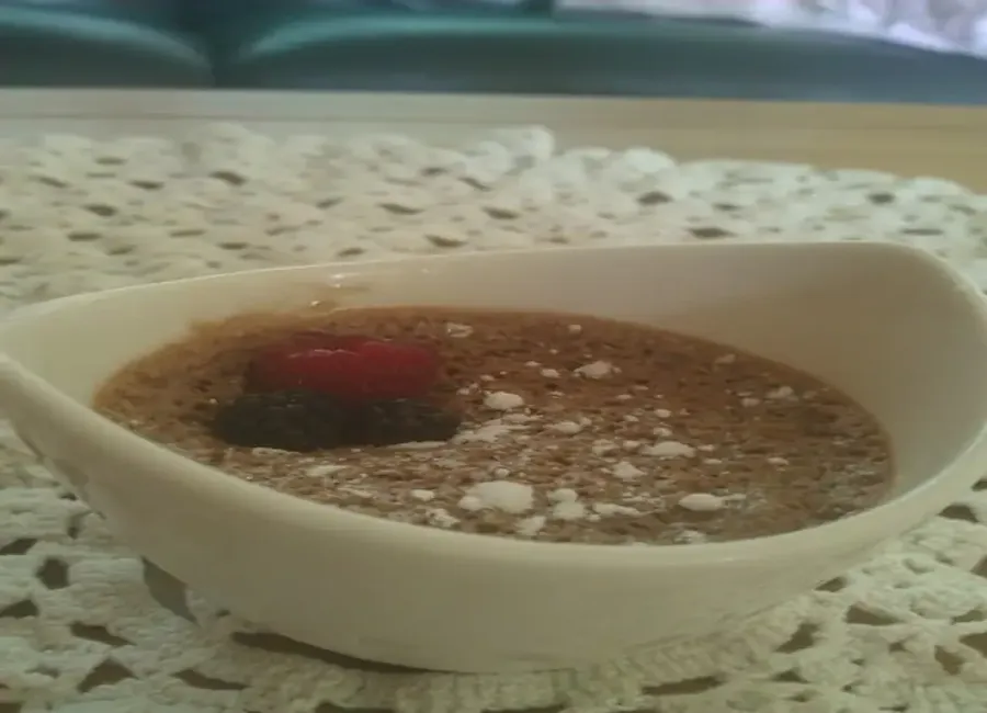 Mousse au chocolat et nutella