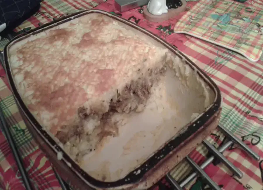 Hachis parmentier moelleux à ma façon