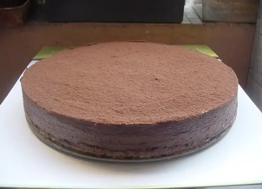 Gâteau au chocolat en poudre facile