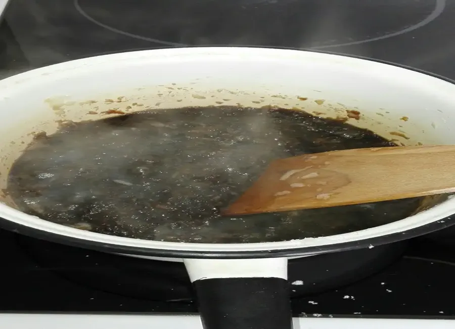 Compotée d'oignons