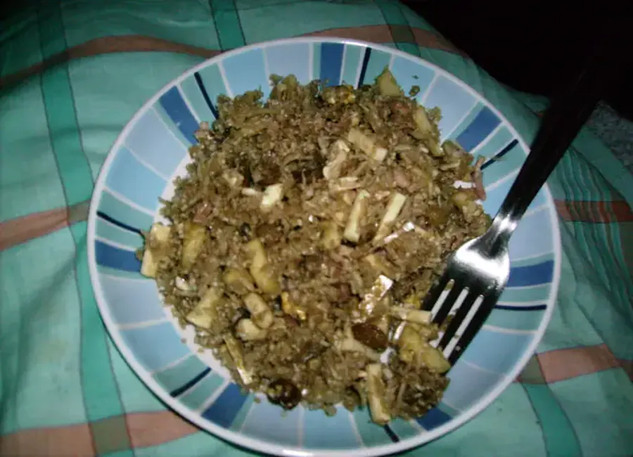 Salade de chou blanc de roxane