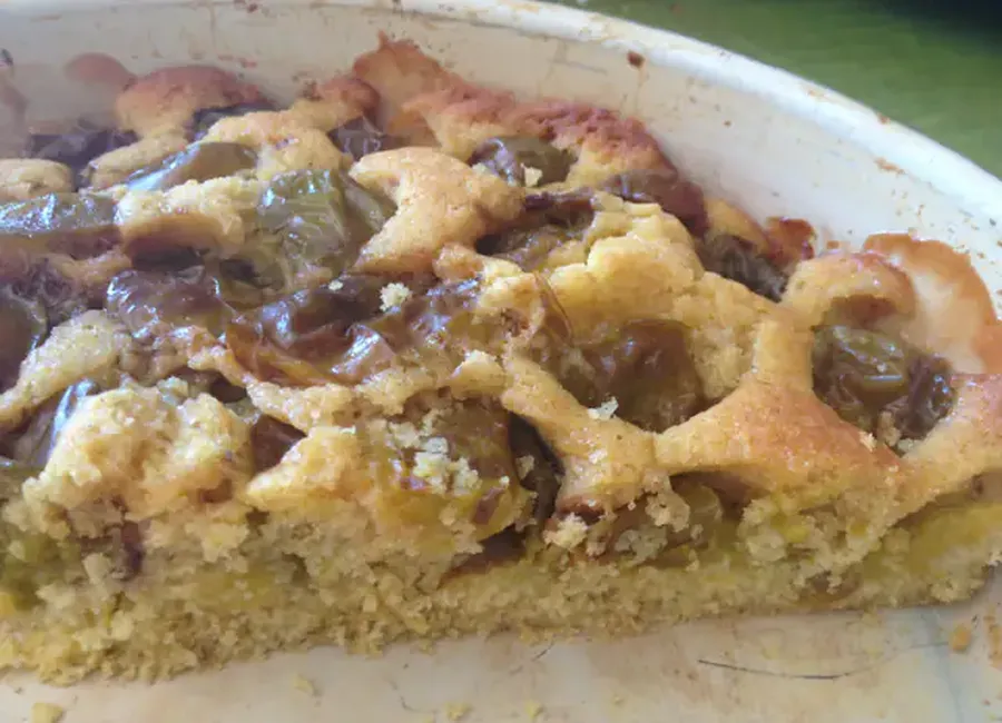 Moelleux aux prunes