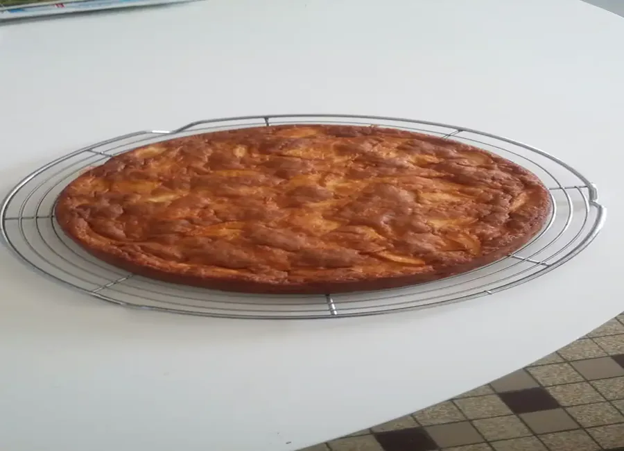 Gâteau moelleux aux pommes de persil