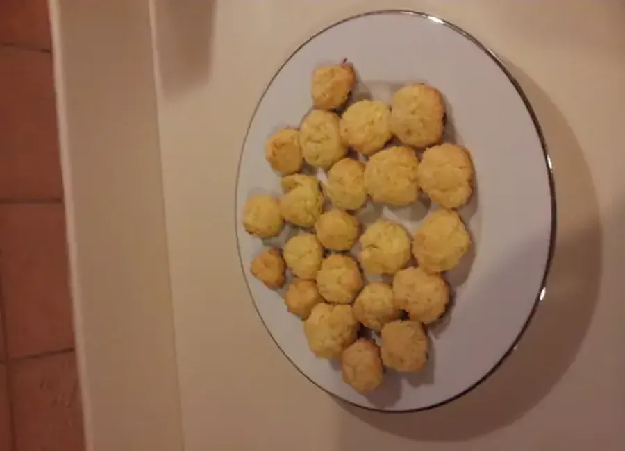 Rochers coco - amandes