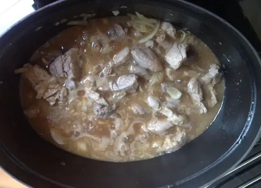 Porc au caramel vietnamien