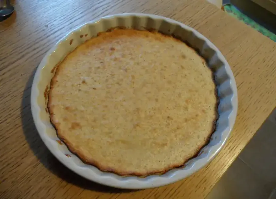 Galette de peau de lait