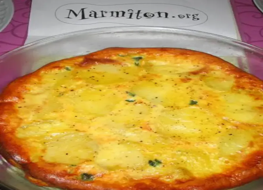 Frittata aux pommes de terre, lardons et roquette (6ème rencontre)