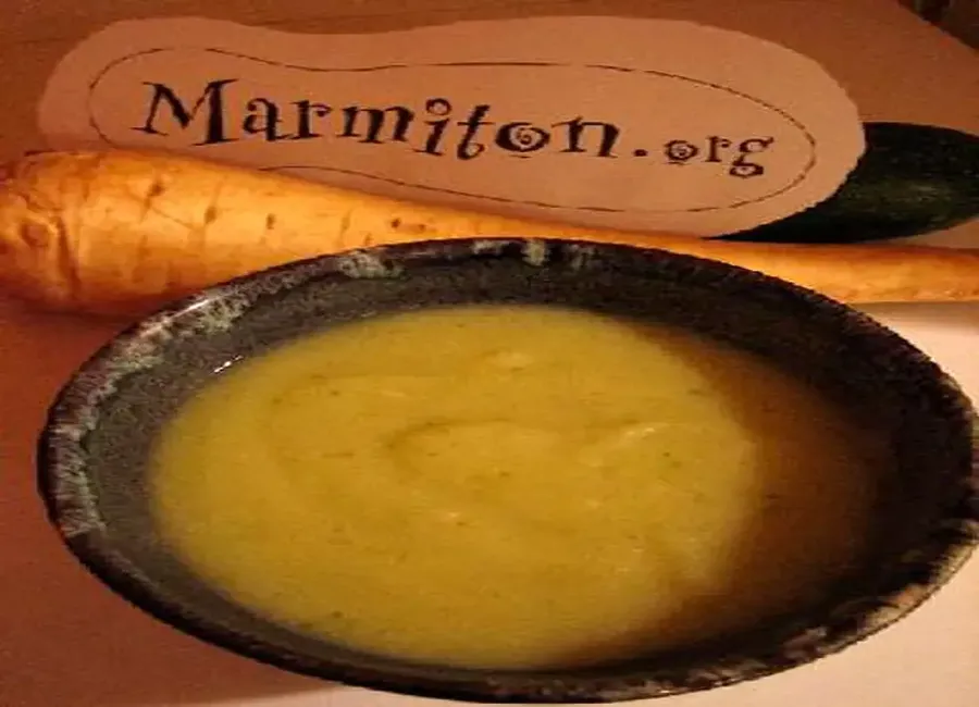 Velouté de panais et de courgettes