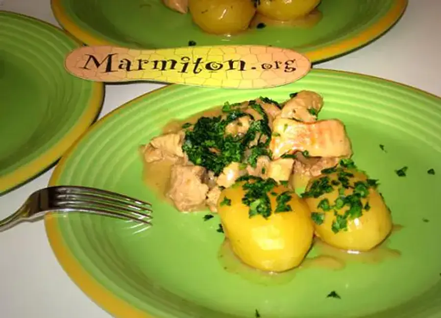 Veau aux asperges