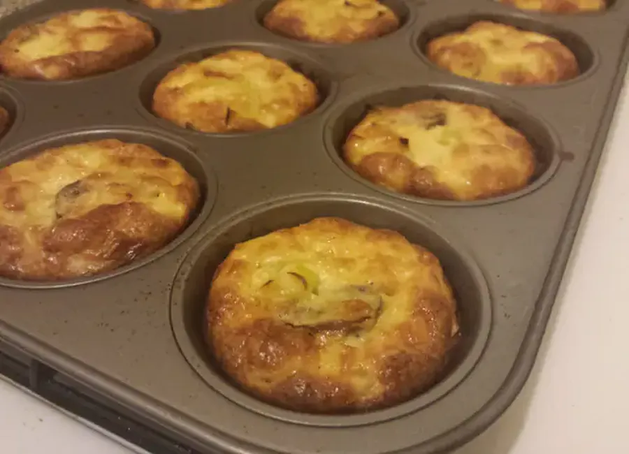 Quiche aux poireaux et aux crevettes
