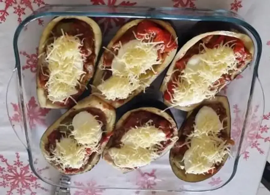 Gratin d'aubergines facile