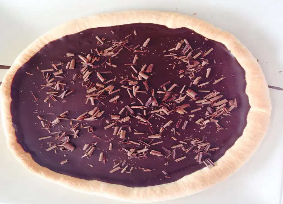 Tarte au chocolat inratable et sans oeuf