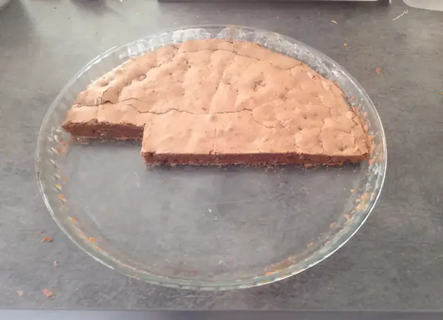 Brownie version automne / hiver (aux marrons)