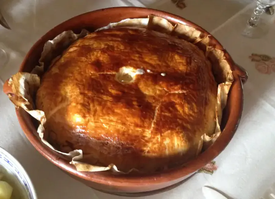 Tourte facile et rapide au poisson