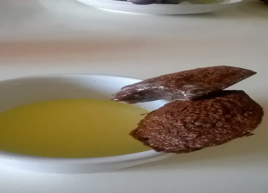 Madeleines au chocolat sans lait