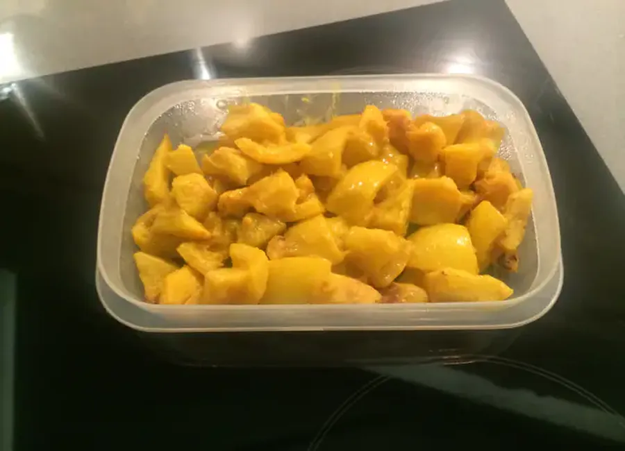 Fond d'artichaut confit au citron