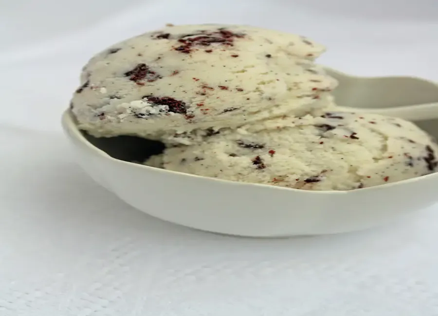 Glace stracciatella