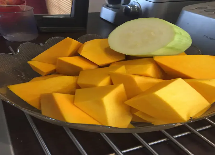 Citrouille à la cubaine