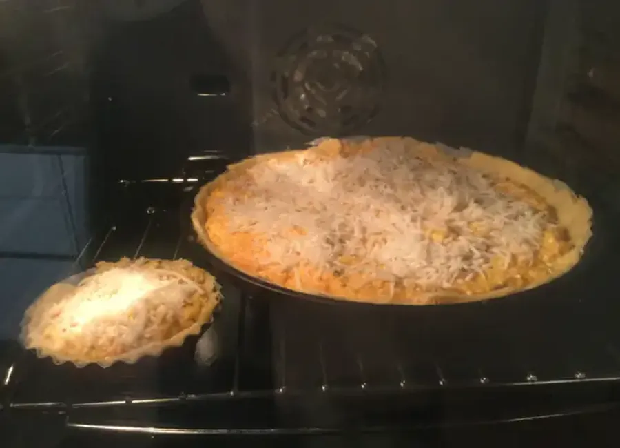 Tarte automnale courge-brousse