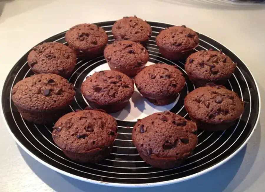 Muffins surprises au chocolat
