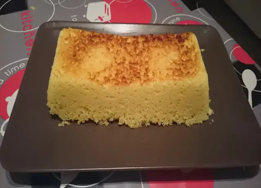 Quatre quart rapide au citron au micro-ondes