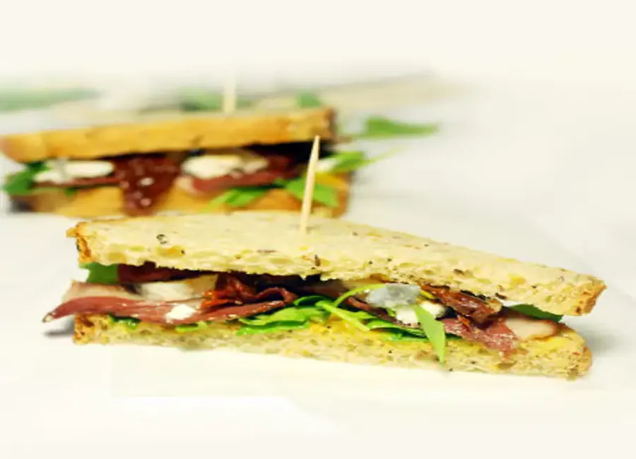 Sandwich magret