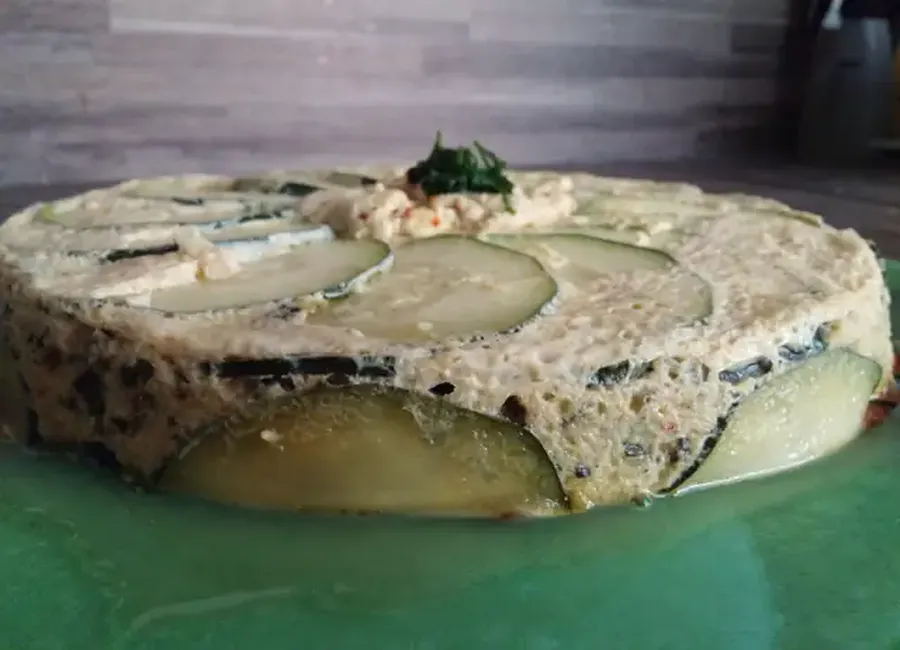 Mousse de courgette