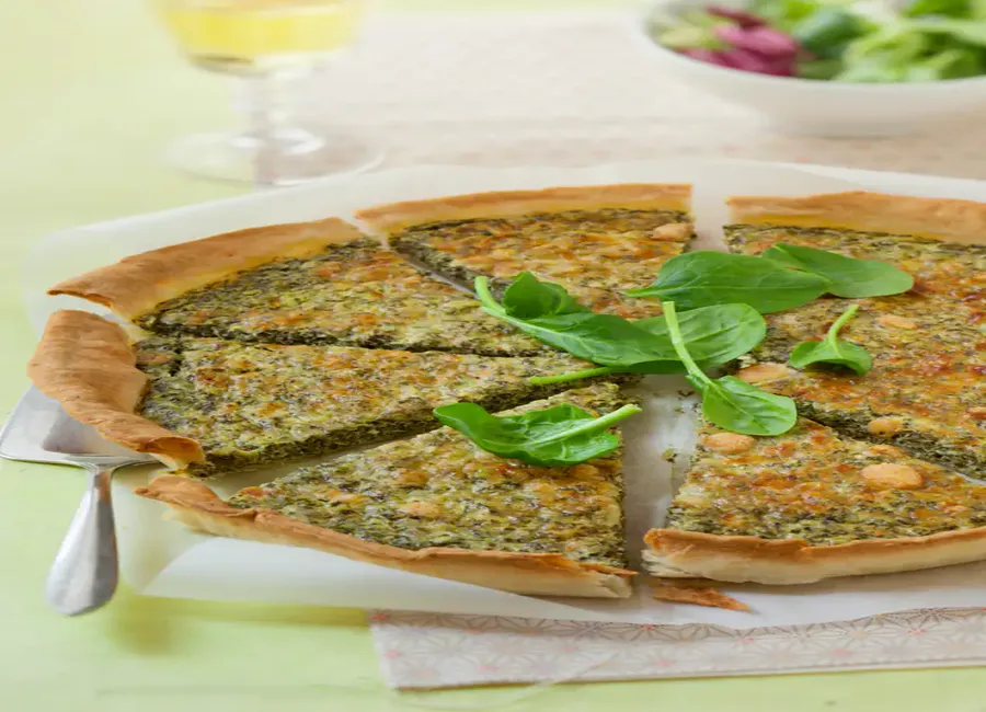Quiche à l'oseille