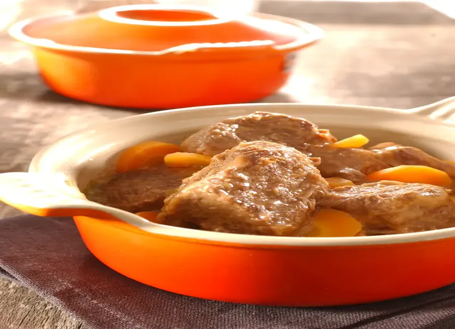 Boeuf aux carottes et aux épices