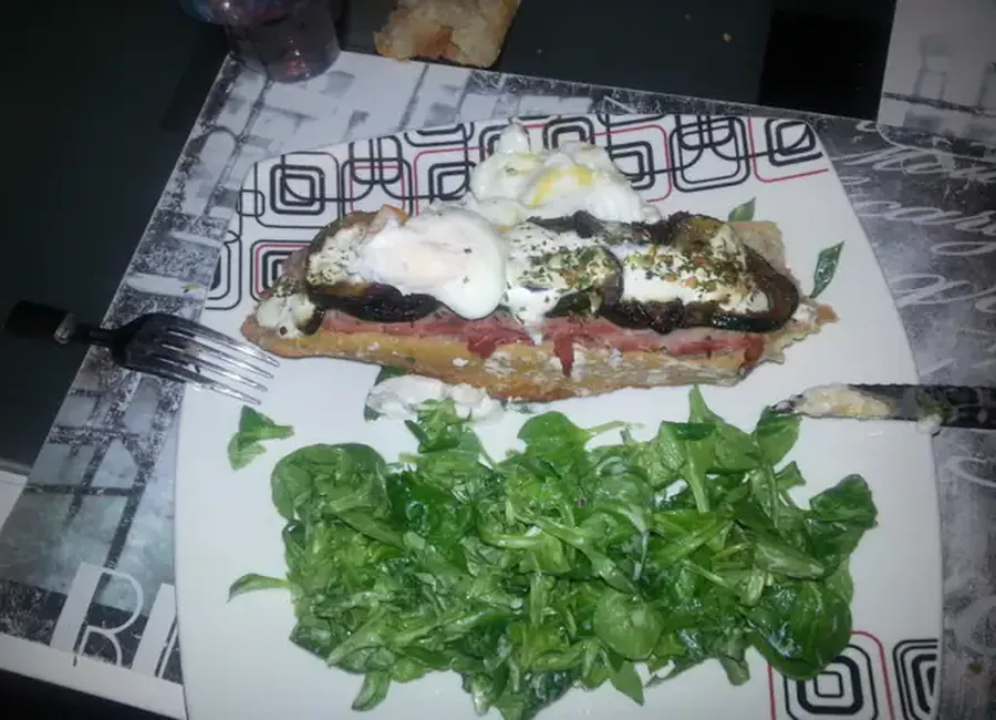 Tartine gourmande et équilibrée