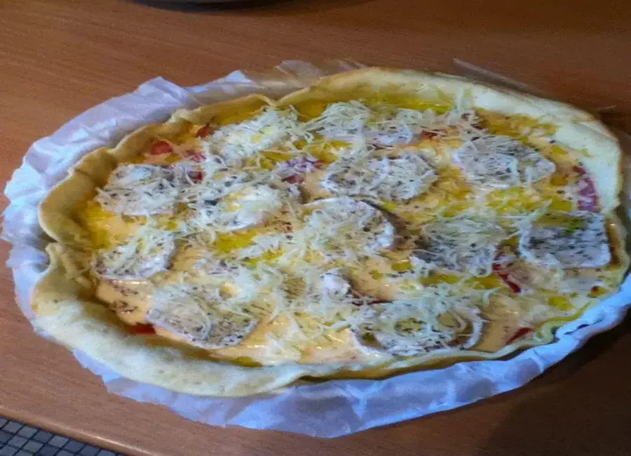 Tarte tomates basilic chevre