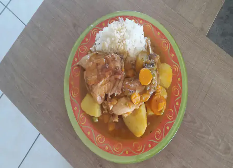 Navarin de lapin