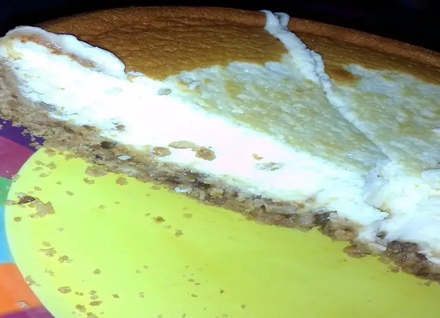 Cheesecake à l'américaine nature