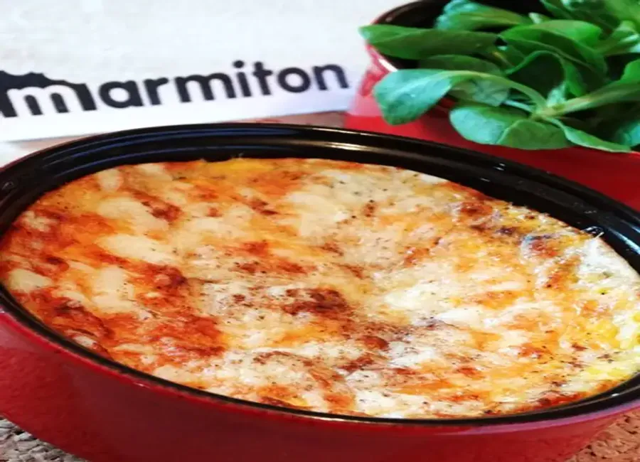 Soufflé au potiron facile