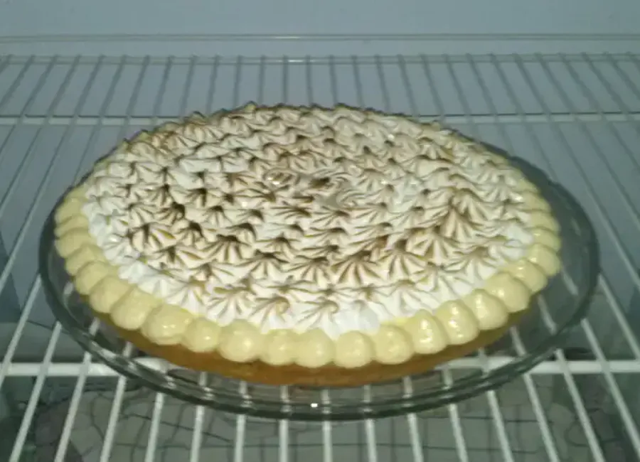 Tarte citron meringué au sablé breton