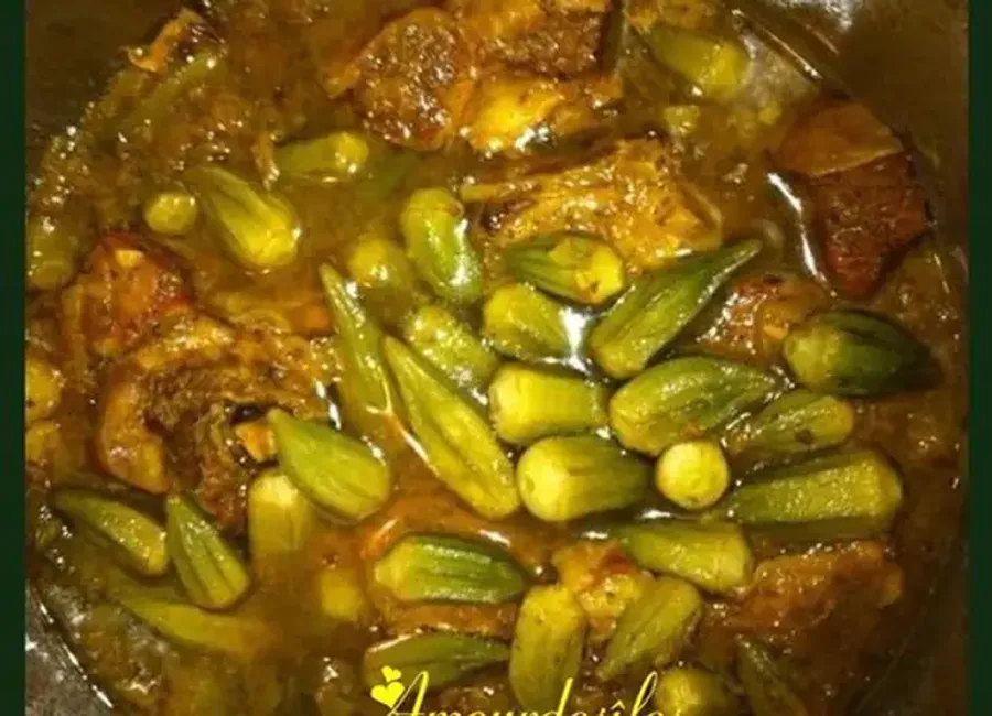 Mafé original avec des gombos