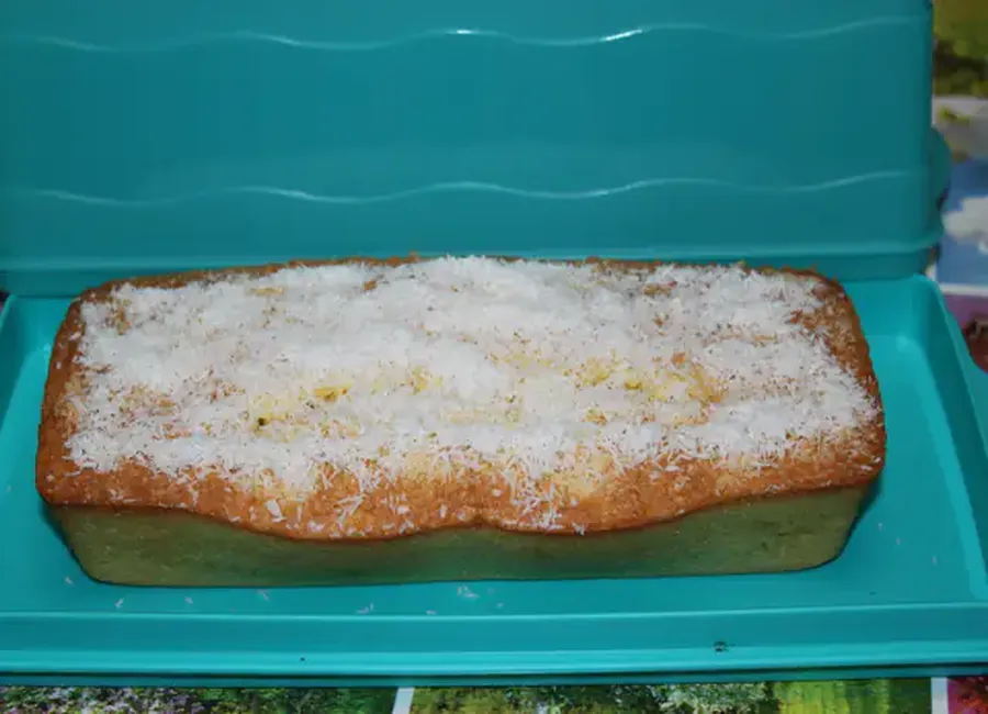 Cake moelleux à la noix de coco