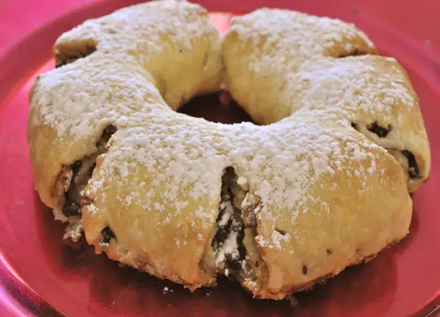 Couronne des rois à la frangipane danitou