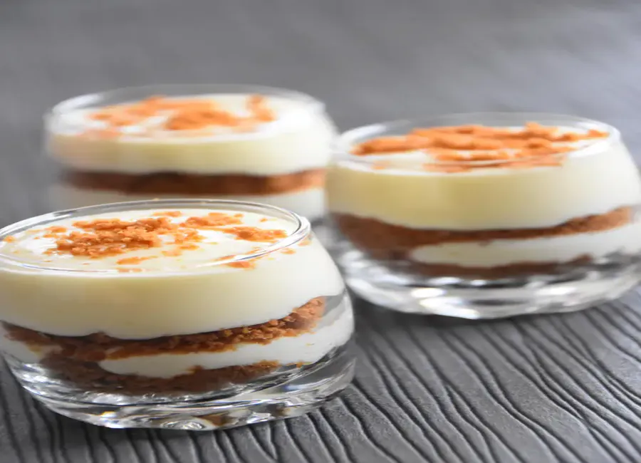 Tiramisu aux poires