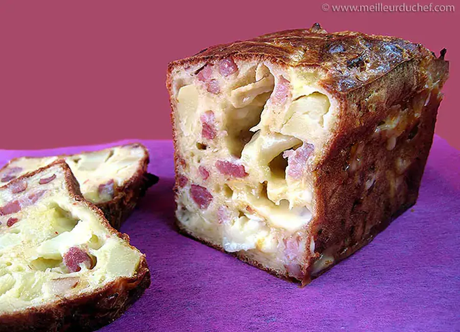 Cake façon tartiflette