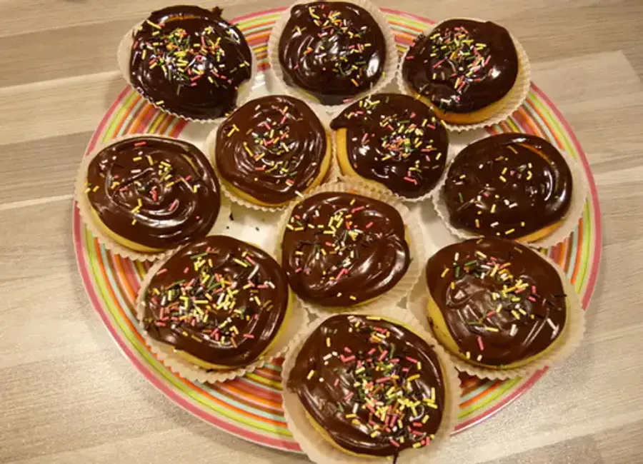 Cupcakes chocolat (et glaçage)