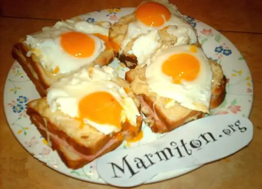 Croque madame