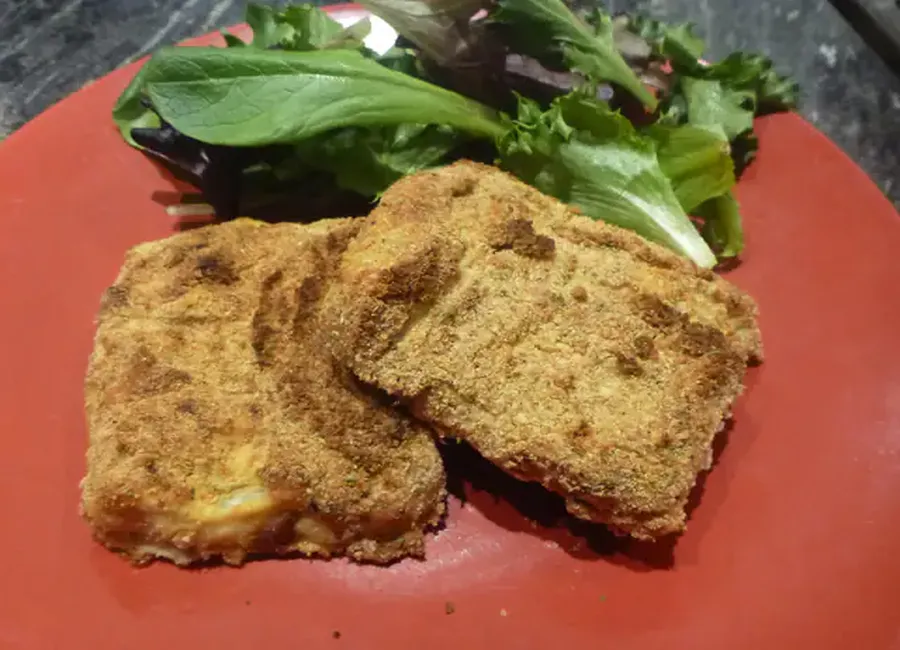 Galettes de saumon à la niçoise