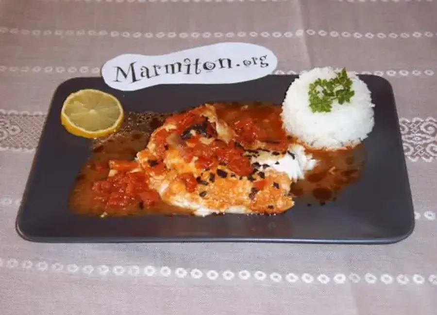 Filets de loup à la provençale
