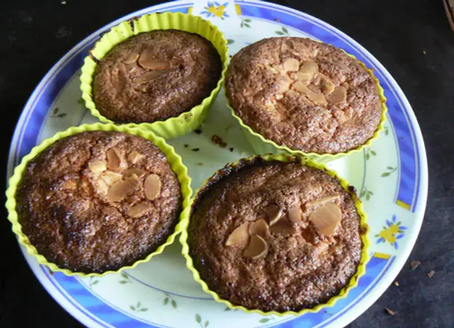 Gâteau yafa à la fleur d'oranger