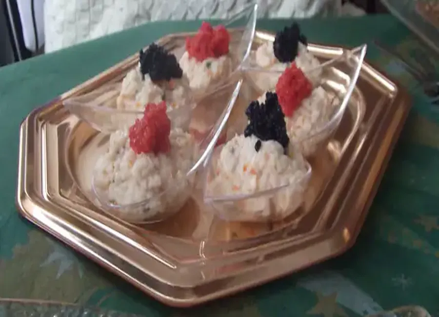 Amuse-bouches en cuillères (idées de garniture)