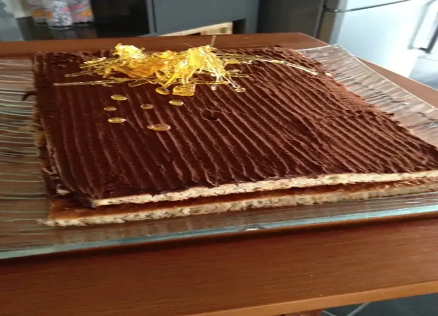 Succès au chocolat simple