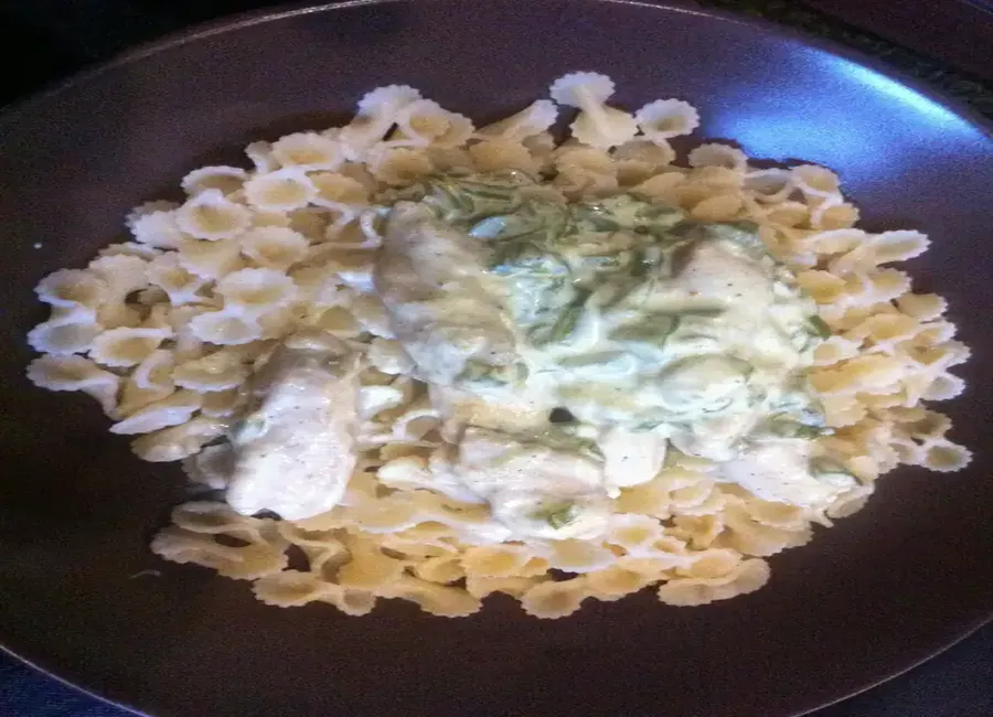 Aiguillettes de poulet aux poivrons