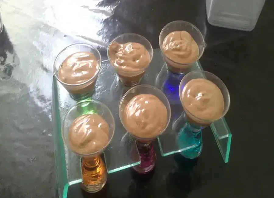 Crème chantilly au nutella